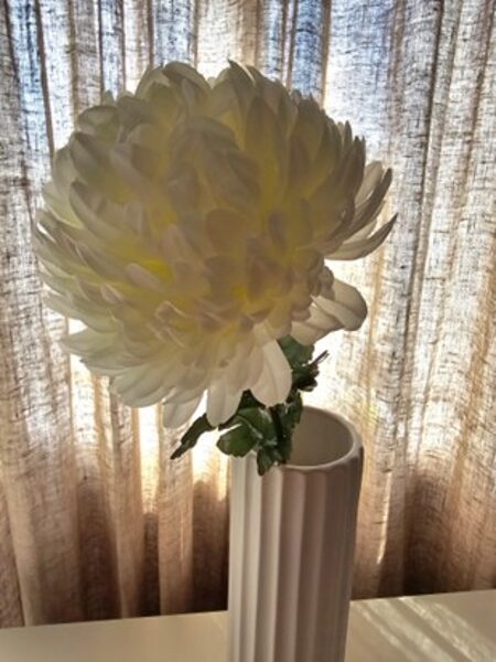 Artificial flowers No. 460-chrysanthemum