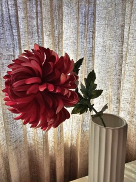 Artificial flowers No. 462-chrysanthemum