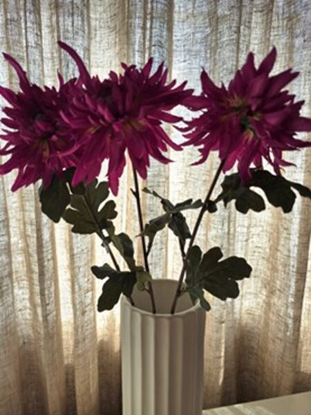 Artificial flowers No. 463-chrysanthemum 