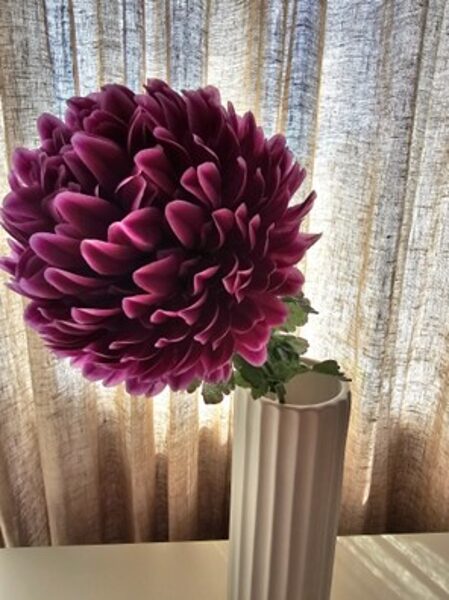 Artificial flowers No. 465-chrysanthemum