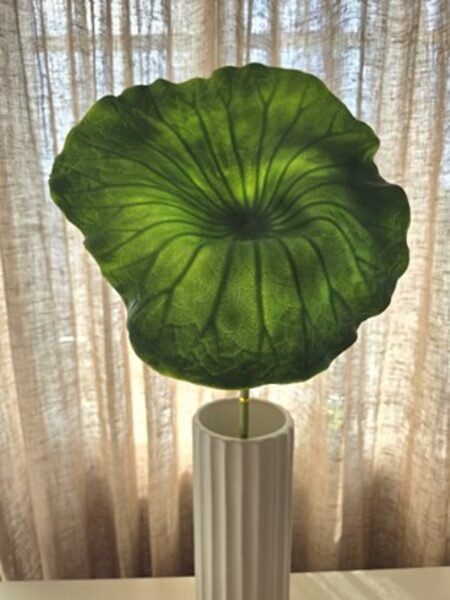 Artificial flowers No. 466 - green leaf