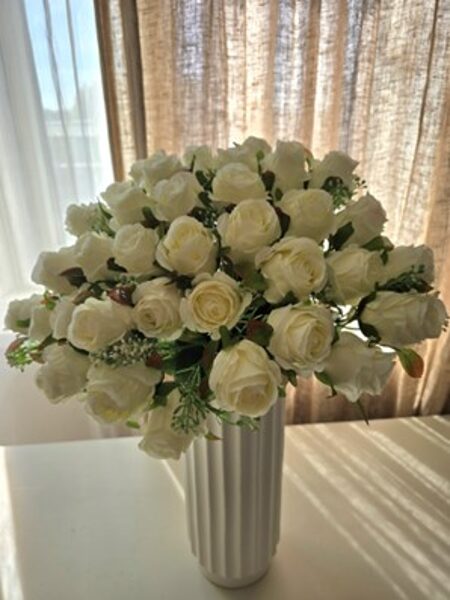 Artificial flowers No. 467 - bouquet of roses