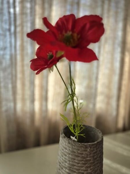 Artificial flowers No. 473- cosmeia