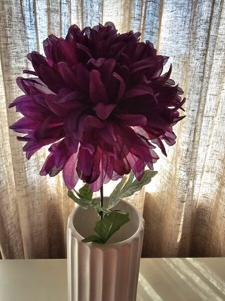 Artificial flowers No. 475 - chrysanthemum