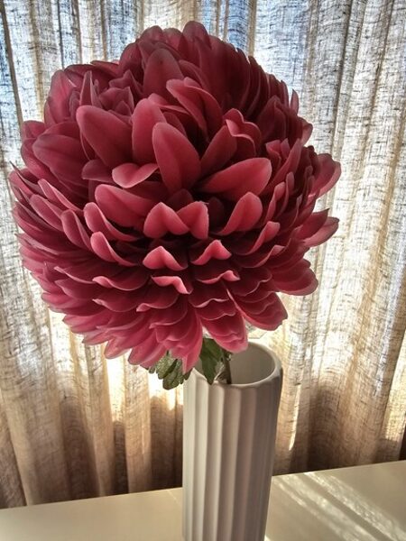 Artificial flowers No. 481 - chrysanthemum