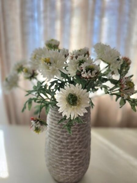 Artificial flowers no. 484 - a bouquet of marigolds