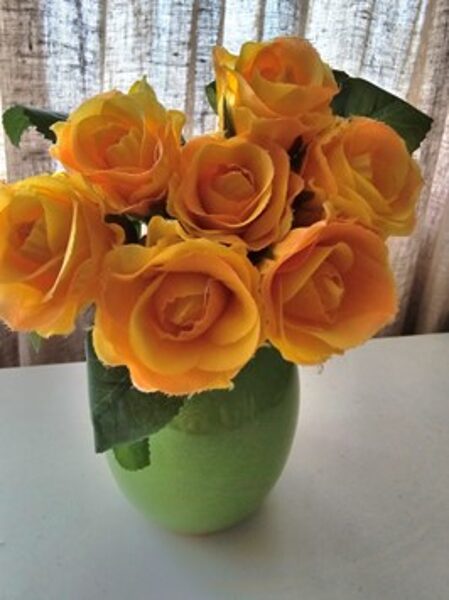 Artificial flowers no. 486- bouquet of roses