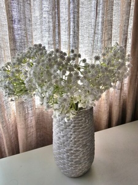 Artificial flowers no. 490- veil flower