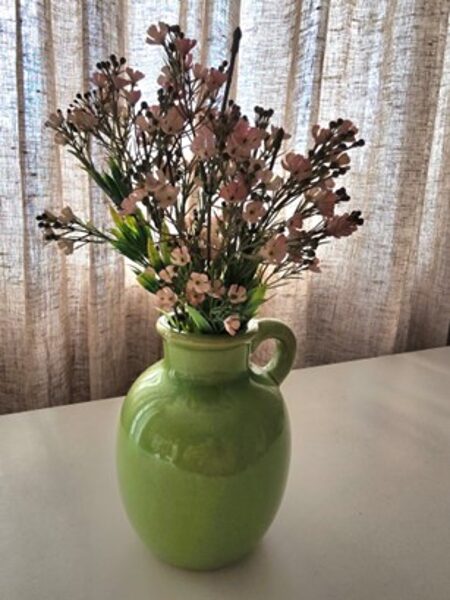 Artificial flowers no. 497- gypsum