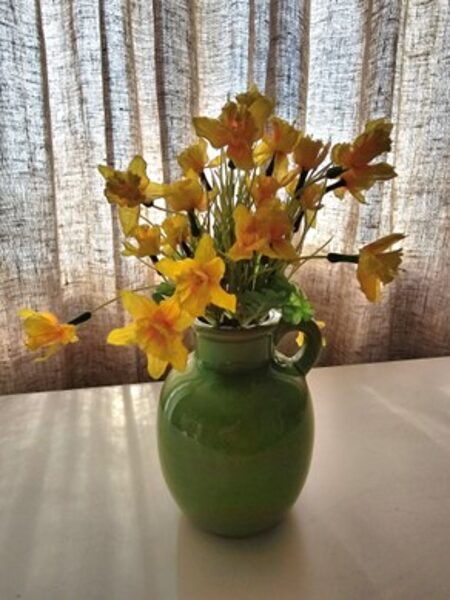 Artificial flowers no. 500- narcissus