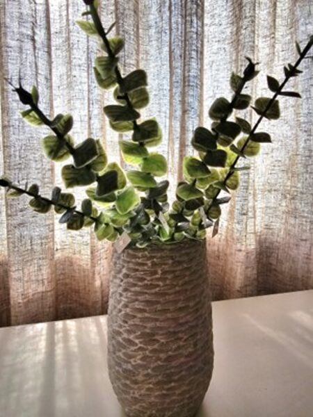 Artificial flowers no. 501- eucalyptus