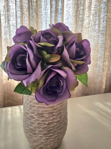 Artificial flowers no. 503- bouquet of roses