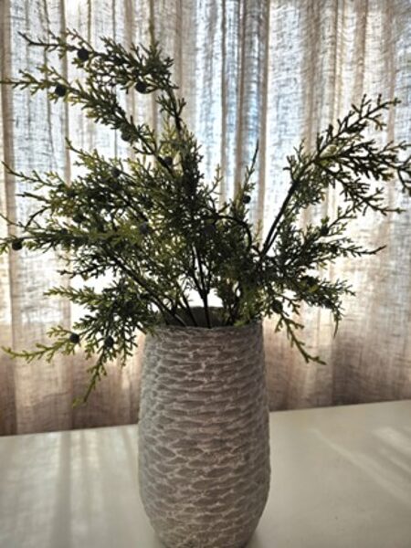 Artificial flowers no. 504- juniper branch