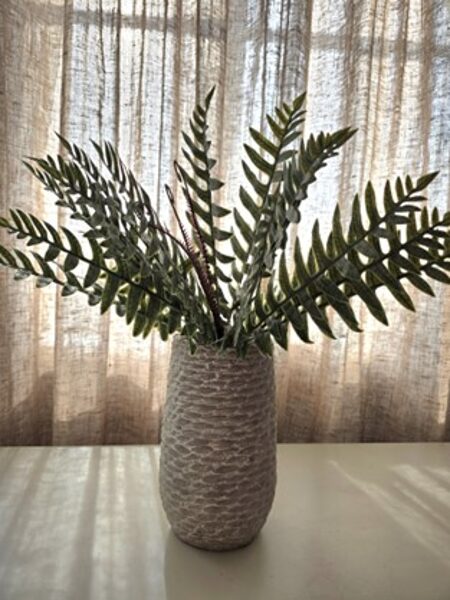 Artificial flowers no. 505- fern