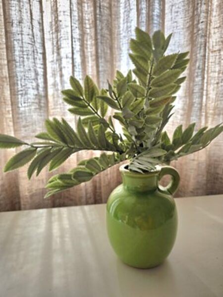 Artificial flowers no. 507- green plant