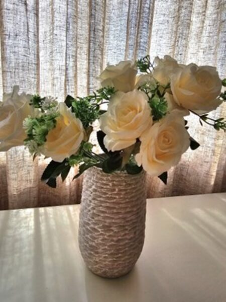 Artificial flowers No. 510 - bouquet of roses