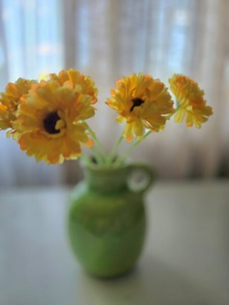 Artificial flowers No. 514 - gerbera