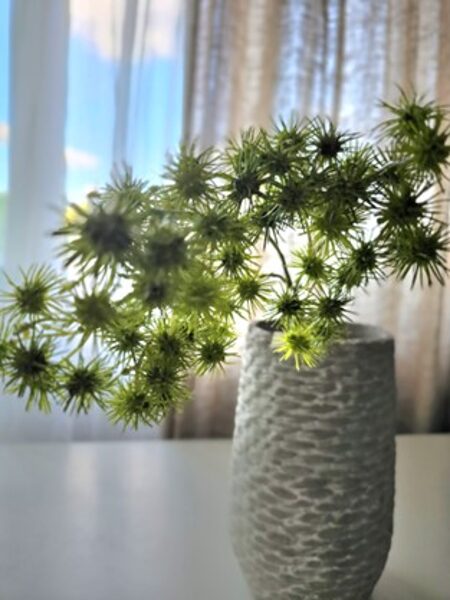 Artificial flowers No. 517 - greens