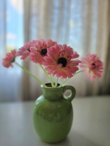 Mākslīgie ziedi Nr.519- gerbera