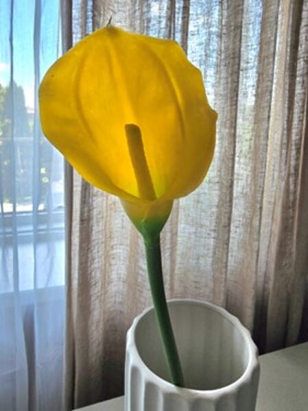 Artificial flowers No. 521-kalla