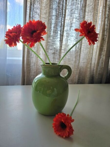 Artificial flowers No. 527- gerbera