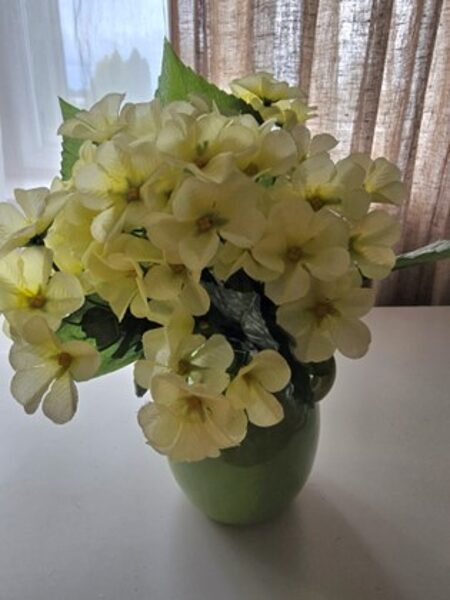 Artificial flowers No. 534 - sanpaulia