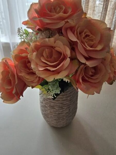 Artificial flowers No. 549 - bouquet of roses