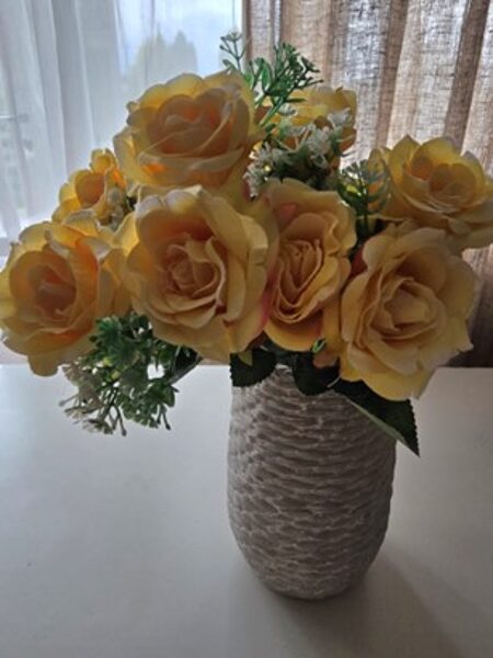 Artificial flowers No. 550 - bouquet of roses