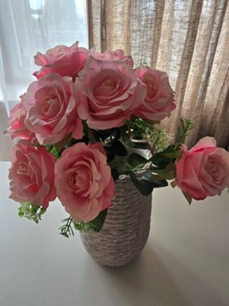 Artificial flowers No. 551 - bouquet of roses