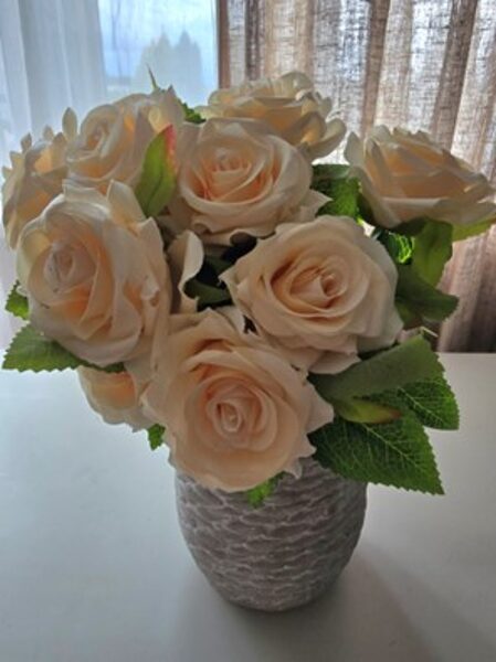 Artificial flowers No. 552 - bouquet of roses