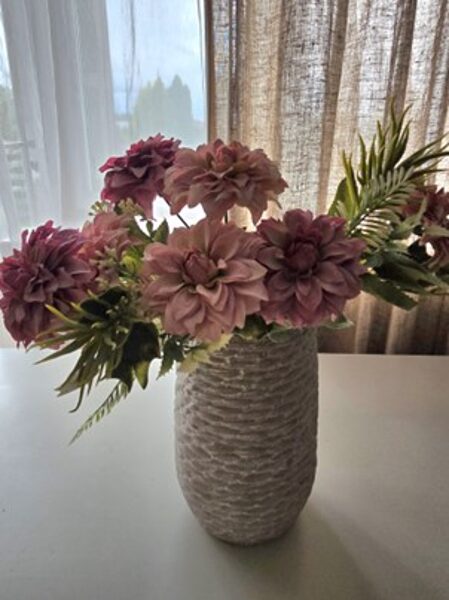 Artificial flowers No. 554 - bouquet of dahlias