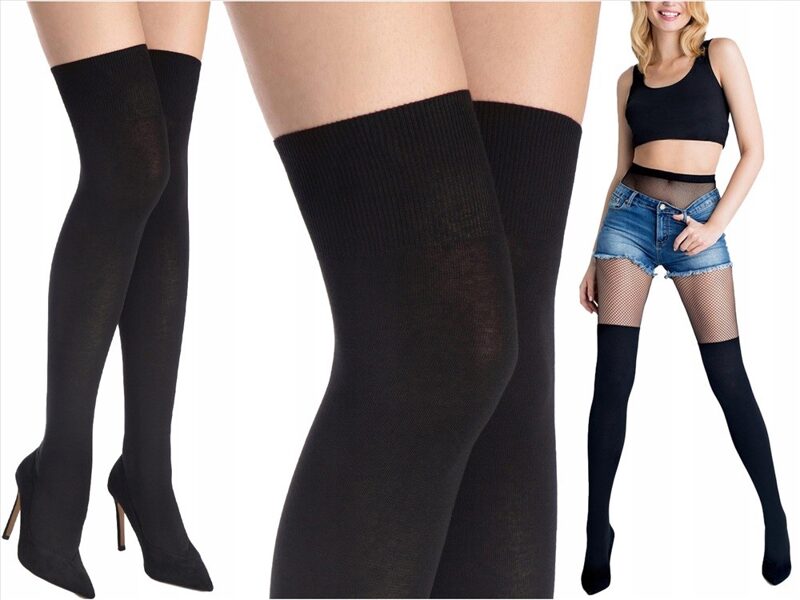 overknee Zazu cotton899 black