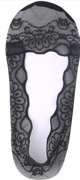 footies Lux Line Rose black