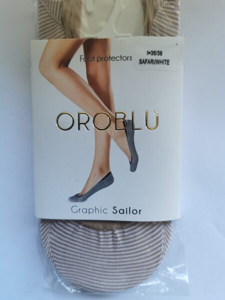 foot protectors Graphic-Sailor safari/white