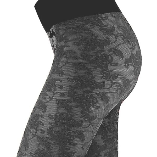 tights Bicolor Lace black/grey