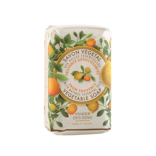 Herbal soap from Provencal vegetable oils