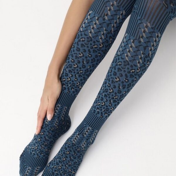 tights New skin opaque cobalto