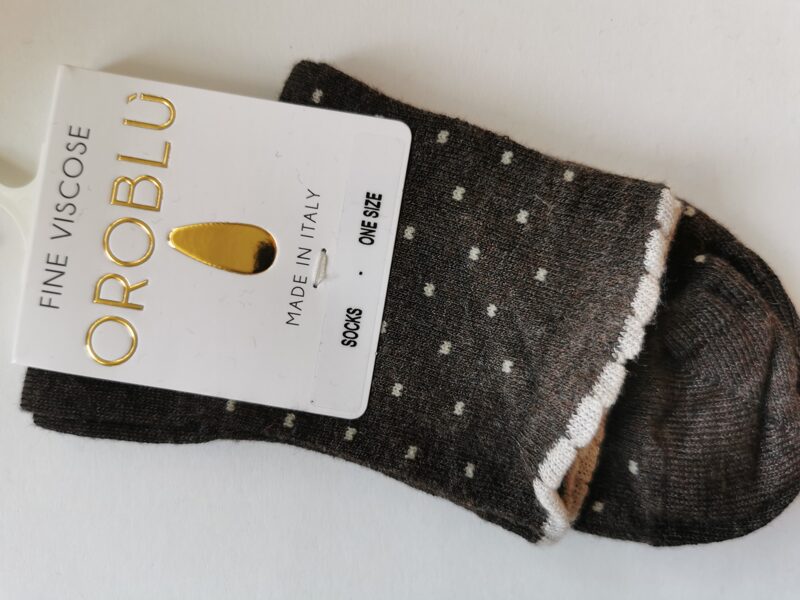 socks Dinky brown melange