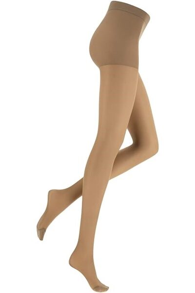 tights Doppiofilo22 dorato
