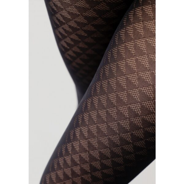 tights eco sneakers black/geometric
