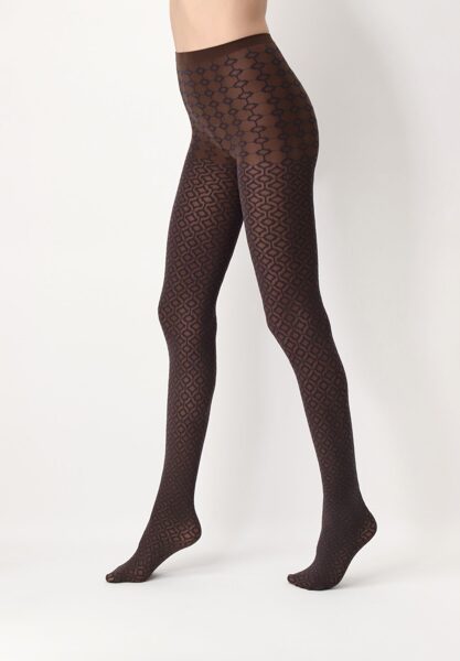 tights I love first class geometric