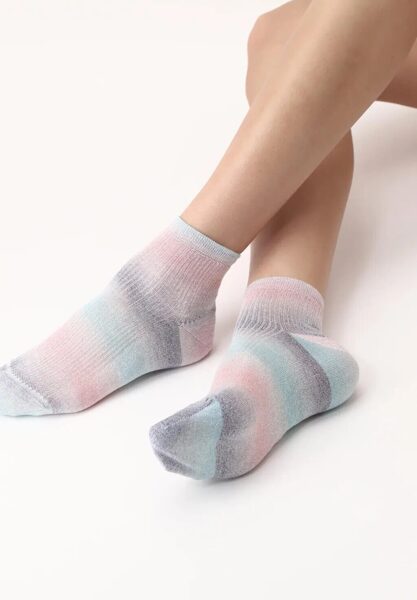 socks Ankle Glowing multicolor
