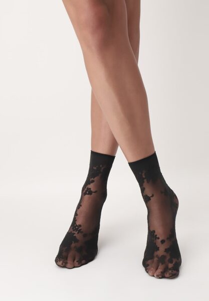 socks Fashion Graceful black