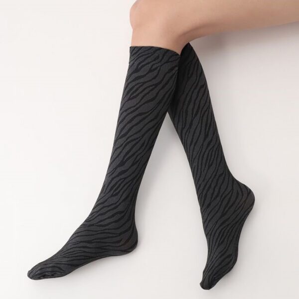 knee highs Savannah grey serpent 