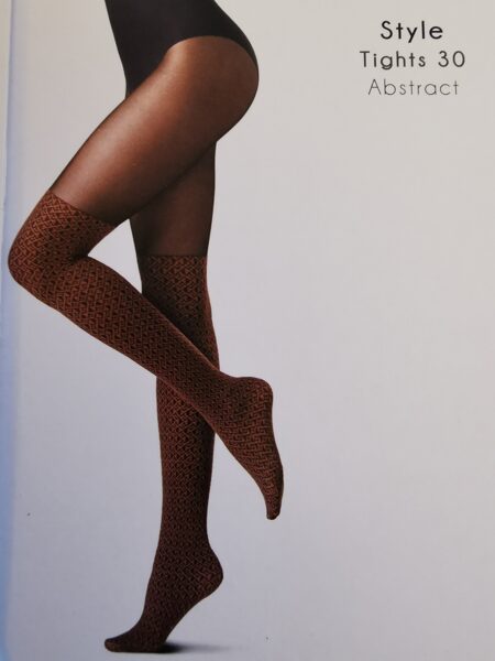 tights Style Abstract brown Hub