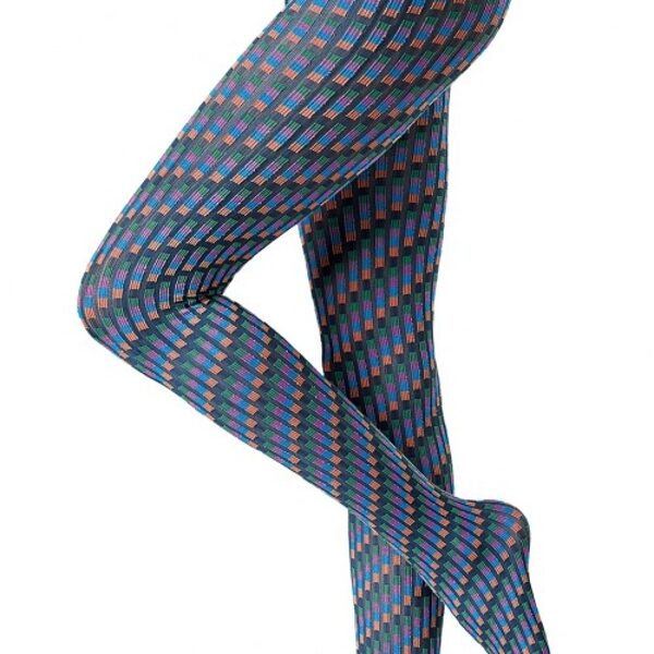 tights all in one multicolors