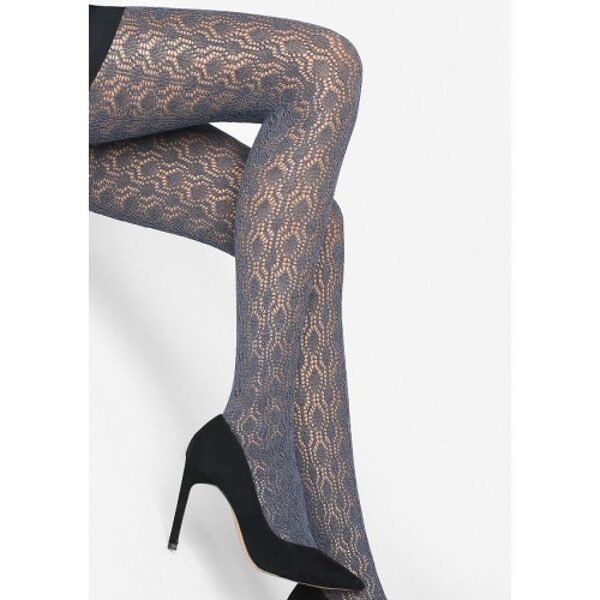 tights Sophia ZG874 light grey