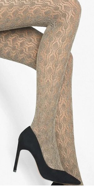 tights Sophia ZG874 melange olive