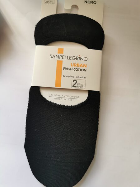 Foot protectors  Urban fresh cotton nero