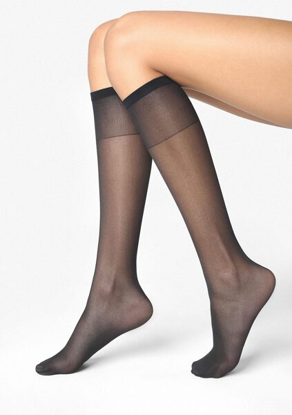 knee highs Piano Relax50 nero